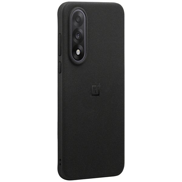 OnePlus Sandstone Protective Backcover OnePlus Nord 5 - Schwarz