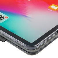 Gecko Covers Schwarzes EasyClick Klapphülle iPad Pro 12.9 (2020) - Schwarz