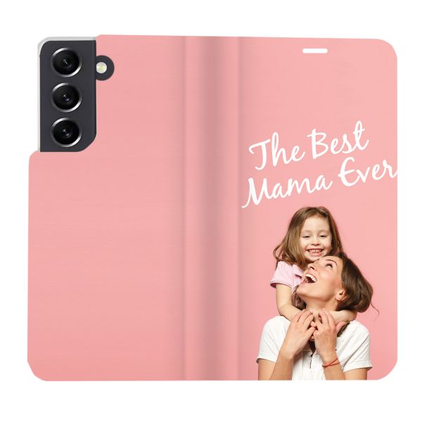 Gestalte deine eigene Samsung S21 FE Gel Klapphülle