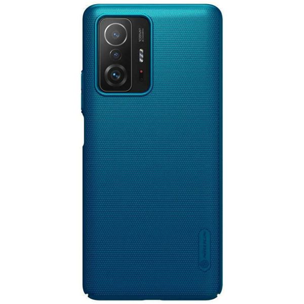 Nillkin Super Frosted Shield Case für das Xiaomi 11T (Pro) - Blau