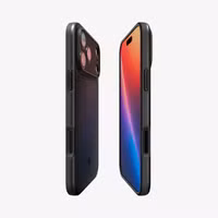 Spigen Thin Fit Backcover mit MagSafe Apple iPhone 17 Pro - Black