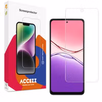 Accezz Screen Protector aus gehärtetem Glas Oppo A5 5G (2025)