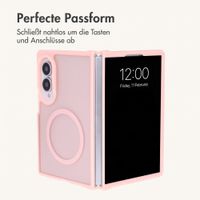 imoshion Color Guard Back Cover mit MagSafe Samsung Galaxy Z Fold 8 - Hellrosa