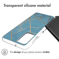 imoshion Design Hülle Samsung Galaxy A13 (5G) / A04s - Blue Graphic