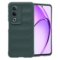 imoshion EasyGrip Back Cover für das Oppo A80 5G - Dunkelgrün