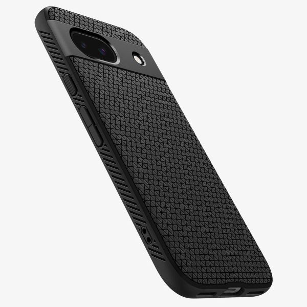 Spigen Liquid Air™ Backcover Google Pixel 8a - Schwarz