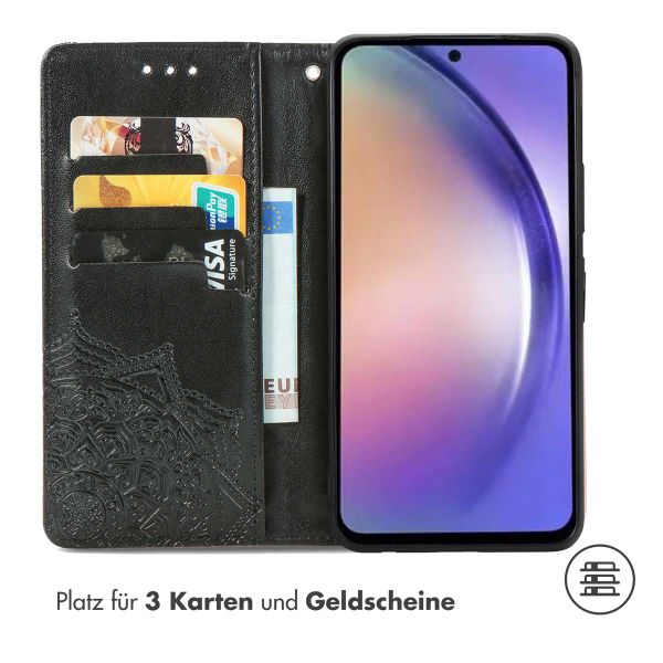 imoshion Mandala Klapphülle Samsung Galaxy A55 - Schwarz