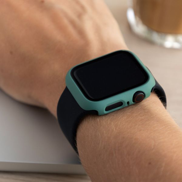 imoshion Full Cover Hard Case Apple Watch 7 / 8 / 9 - 41 mm - Dunkelgrün
