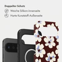 Selencia Vivid Rückabdeckung mit MagSafe Google Pixel 11 - Choco Flower Pop