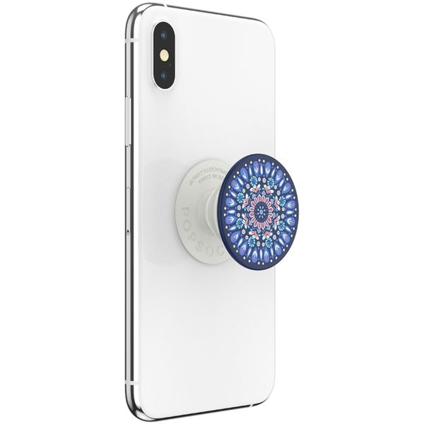 PopSockets PopGrip - Abnehmbar - Butterfly Mandala Blue