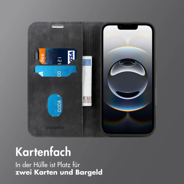 imoshion Slim Klapphülle Apple iPhone 16e - Schwarz