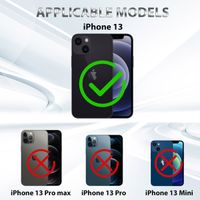 Redpepper Dot Plus Waterproof Case für das Apple iPhone 13 - Schwarz