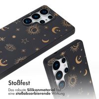 imoshion SilikonHülle design mit Band Samsung Galaxy S25 Ultra - Sky Black