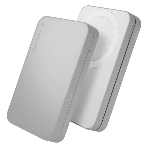 dbramante1928 Re-charge 3-in-1 Powerbank 8.000 mAh - Kabellose Powerbank - Weiß