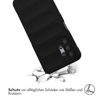 imoshion EasyGrip Back Cover für das Samsung Galaxy A13 (4G) - Schwarz