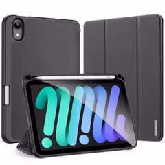 Dux Ducis Domo Klapphülle Apple iPad Mini 7 (2024) / iPad Mini 6 (2021) - Schwarz