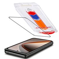 Accezz Gehärteter Glas-Schutz + Applikator Apple iPhone Duo