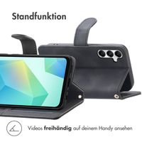 imoshion Klapphülle mit Kordel Samsung Galaxy A17 (5G) - Schwarz