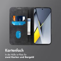 imoshion Slim Klapphülle Xiaomi Poco F8 Pro - Schwarz