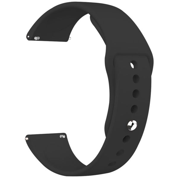 imoshion Silikonband für die Fitbit Versa 2 / Versa Lite - Schwarz