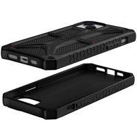 UAG Monarch Backcover für das iPhone 14 Plus - Kevlar Black