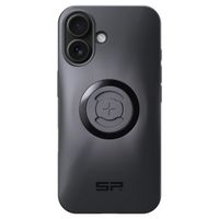 SP Connect SPC+ Series - Handyhülle für das Apple iPhone 16 - Schwarz