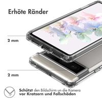 Accezz Xtreme Impact Case für das Google Pixel 7 - Transparent 