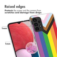 imoshion Design Hülle für das Samsung Galaxy A13 (4G) - Rainbow flag