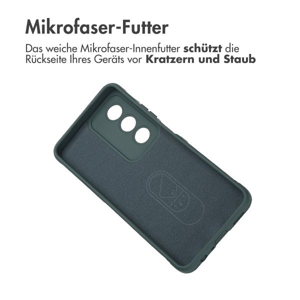 imoshion EasyGrip Back Cover für das Oppo A80 5G - Dunkelgrün