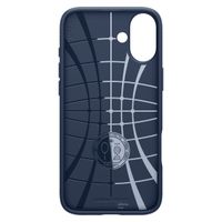 Spigen Liquid Air™ Case für das iPhone 16 - Navy Blue