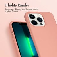 imoshion Color Backcover mit abtrennbarem Band für das iPhone 13 Pro - Peach