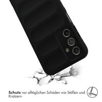 imoshion EasyGrip Back Cover für das Samsung Galaxy A25 (5G) - Schwarz