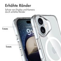 imoshion Rugged Air MagSafe Case für das iPhone 16 Plus - Transparent