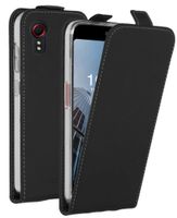 Accezz Flip Case für das Samsung Galaxy Xcover 5 - Schwarz