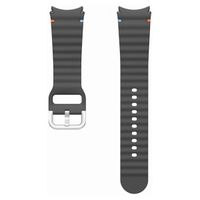 Samsung Originales Watch7 Sport Armband für die Samsung Galaxy Watch 4 / 5 / 6 / 7 (20 mm) - M/L - Dunkelgrau