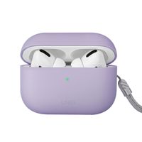 Uniq Lino Hybrid Liquid Silicone Case für Apple AirPods Pro 2 - Lilac Lavender