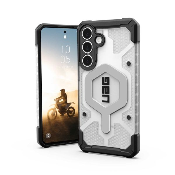 UAG Pathfinder Back Cover Magnet Samsung Galaxy S25 FE - Ice / Silver