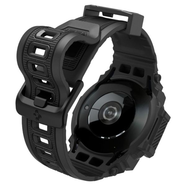 Spigen Rugged Armor™ Pro Case für die Samsung Galaxy Watch 7 - 44 mm - Mattschwarz