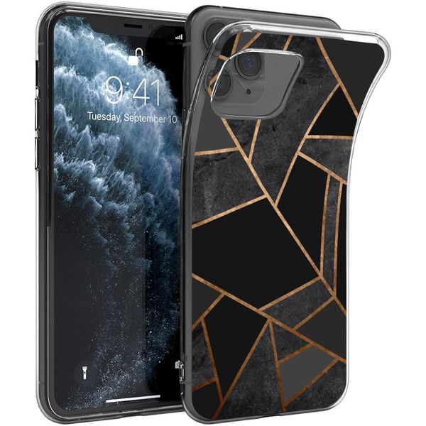 imoshion Design Hülle für das iPhone 11 Pro - Black Graphic