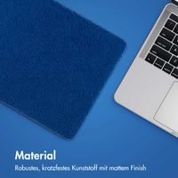 imoshion Teddy Hard Cover Apple MacBook Air 13 Zoll (2022 / 2024 M3 chip / 2025 M4 chip) - Cobalt Blue