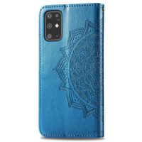 Mandala Klapphülle Türkis Samsung Galaxy S20 Plus