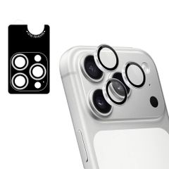 imoshion 2er-Pack Kameralinsenschutz für das Apple iPhone 18 Pro / 18 Pro Max - Silber