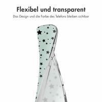 imoshion Design Hülle Apple iPhone 16 - Stars Mint