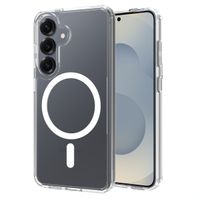 Accezz Xtreme Impact Backcover mit MagSafe Samsung Galaxy S25 - Transparent