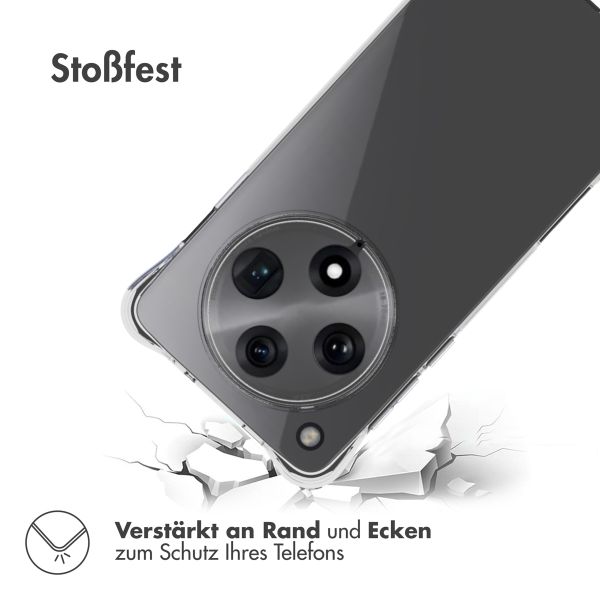 imoshion Shockproof Case Oppo Find X8 Pro - Transparent