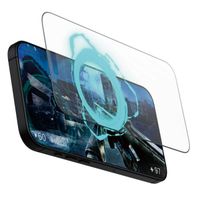 PanzerGlass Gaming Screen Protector Ultra Wide Fit mit Applikator für das iPhone 16 Pro Max