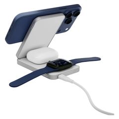 dbramante1928 Re-charge 3-in-1 Powerbank 8.000 mAh - Kabellose Powerbank - Weiß