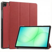 imoshion Trifold Klapphülle Samsung Galaxy Tab A11 Plus - Bordeaux