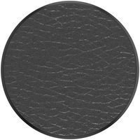 PopSockets PopGrip - Abnehmbar - Pebbled Vegan Leather Black