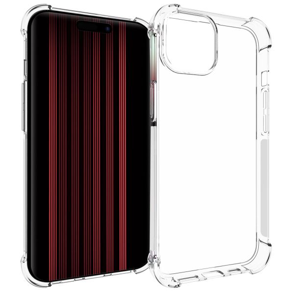 imoshion Shockproof Case für das iPhone 15 - Transparent